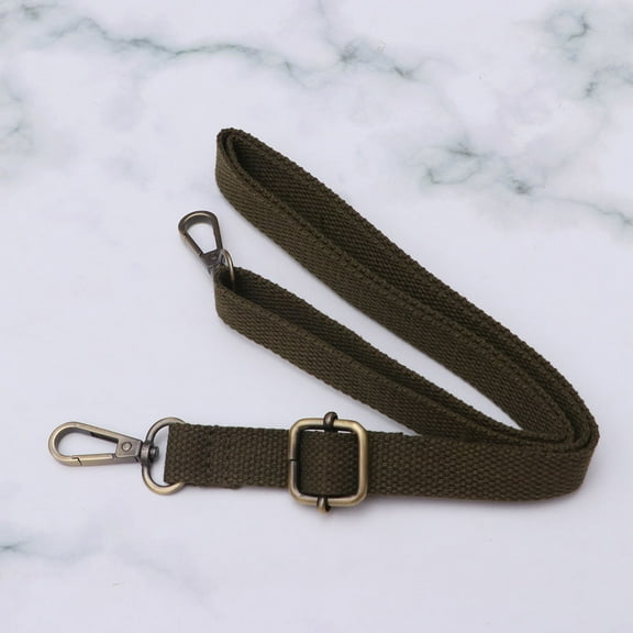 Soimiss Green Shoulder Bag Strap Replacement Adjustable Durable Bag Accessory for Messenger and Crossbody