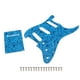 thumbnail image 4 of Guitarra eléctrica PickGuard Professional 11 hoyos Protección Película Placa de rasguño Equipo musical Placa posterior con tornillos de montaje kenally OD011004-00, 4 of 7