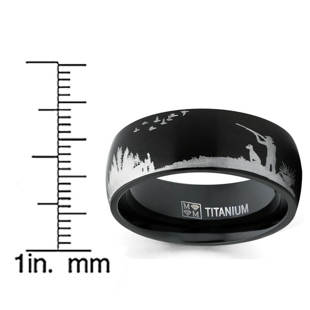 Duck hunting hotsell wedding ring