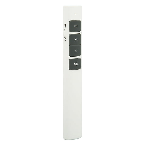 Presentador inalámbrico, conector de puntero láser y puntero láser para presentaciones optimizadas para la excelencia
