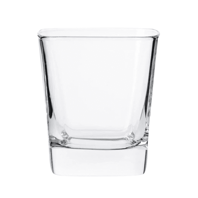 Juego De 6 Vasos De Vidrio Borgonovo Palladio 350 ml