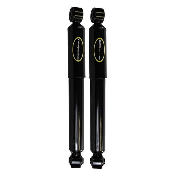 Pair Set of 2 Rear Monroe Suspen Shock Absorbers for Lexus w/o Air & Sport Susp