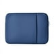 thumbnail image 2 of Bolsa de terciopelo para computadora portátil: diseño neutro para tableta para todos los modelos para una fácil limpieza, 2 of 5