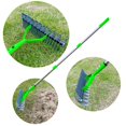 thumbnail image 3 of Portable Galvanized Steel Scarifier - Garden Rake, Lawn Aerator and Moss Eliminator - Rodless, 3 of 4