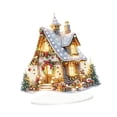 thumbnail image 3 of Figura navideña Gloria Casa de Nieve Estatua 25,2 cm x 30 cm, 3 of 9