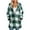 #017-26Green, variant on GIPQJK Plaid Jacket for Woman Fall Fashion Full Zip Fleece Lined Plaid Jacket Loose Fit Oversized Winter Warm Fuzzy Shacket Outerwear with Pockets,Black 3XL