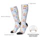 thumbnail image 4 of Fotbe Cute Shark Calcetas Divertidas Estampadas para Hombre y Mujer, Calcetas de Algodón hasta la Rodilla para Caminar, Correr, Enfermería y Embarazo, 4 of 6