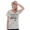 thumbnail image 4 of Stop Dreaming Start Doing Inspiring Womens Slim Fit Graphic Tee Brisco Brands X, 4 of 5
