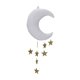 thumbnail image 1 of Colgante hecho  Estrellas doradas con Decoración navideña -, Blanco Gloria Golden Star Wall Hanging Decor, 1 of 7