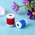 thumbnail image 4 of 2pcs Plastic Knitting Needles Row Counters Crochet Weaving Knit Stitch Tool, 4 of 7