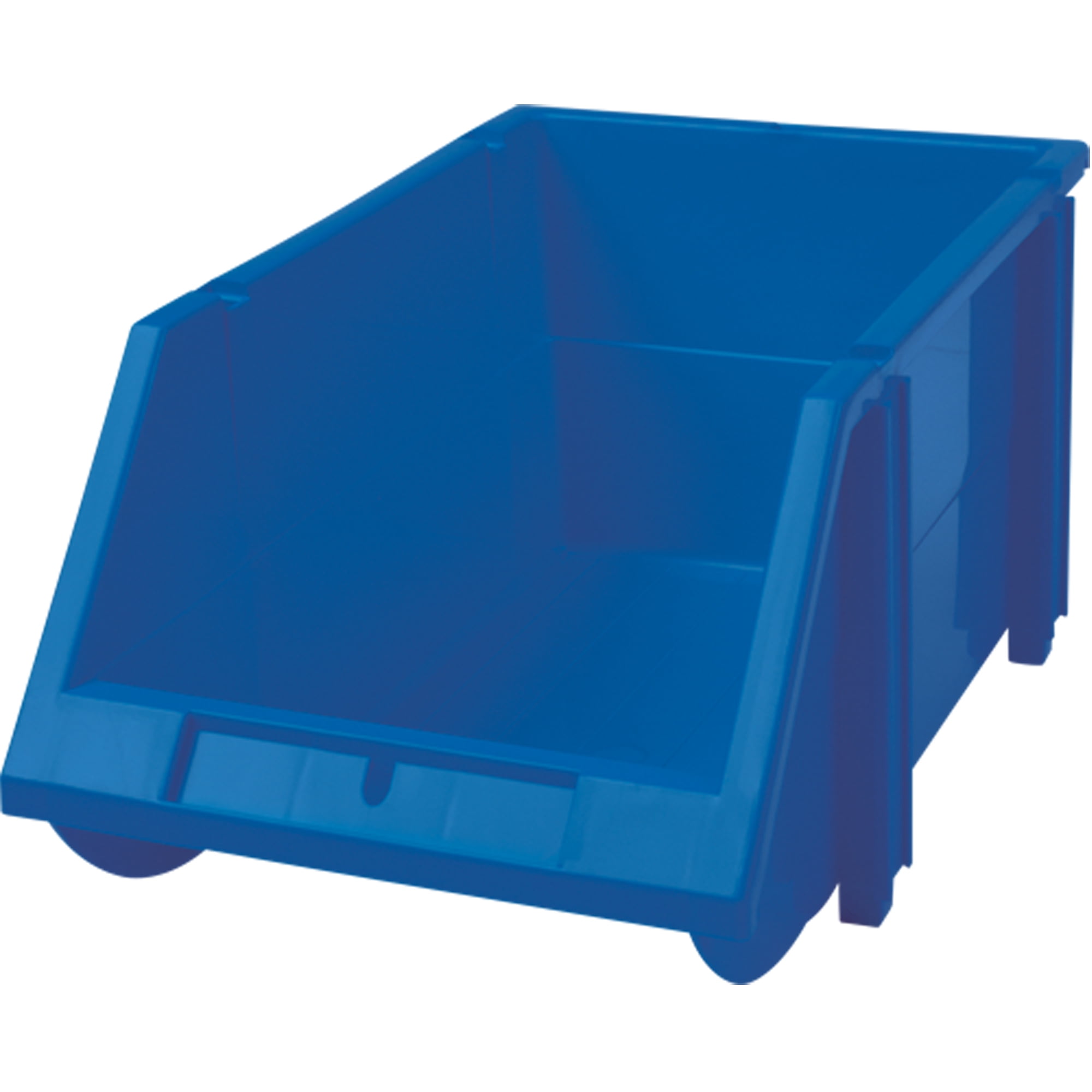Stack & Hang Bin, 5-7/8" W x 4-11/16" H x 9-13/16" D, Blue | Walmart Canada