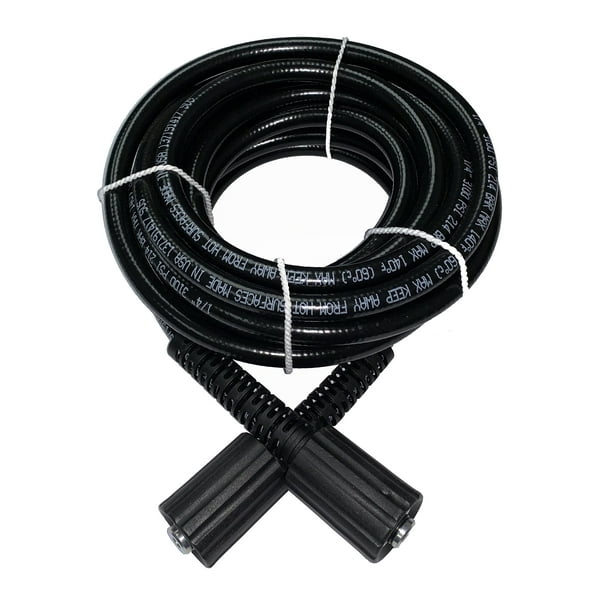 ProPulse 1/4" X 25' Pressure Washer Hose with American Standard M22