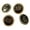 A, variant on 4 Pcs Elegant Styles Uniform Buttons Jackets Buttons Pants Buttons Alloy Buttons Dress Buttons for Airport Ground Staff
