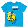 thumbnail image 4 of Despicable Me Minions T-Shirt and Shorts Outfit Set Toddler to Little Kid, 4 of 5
