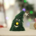 thumbnail image 2 of JUNWELL Plush Musical Dancing Christmas Hat-Funny  Santa Hat Adults Kids, 2 of 4