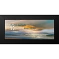 thumbnail image 2 of Calascibetta, Mike 24x12 Black Modern Framed Museum Art Print Titled - Remember, 2 of 5