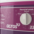thumbnail image 2 of COMBO LAVADORA ACROS ALF-2253EM 22KG MORADA + LICUADORA NINJA BN701LAA, 2 of 5