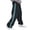 Black, variant on Black Pants Men Casual Tapered Lounge Pants Baggy Travel Performance Jogging Trousers Pant