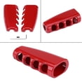 thumbnail image 3 of Embellecedor de cubierta de empuñaduras de freno de mano, aleación de aluminio, rojo, para Ford Mustang 2015-2017 Jadeshay A, 3 of 8