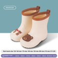 thumbnail image 1 of Botas de lluvia impermeables de dibujos animados para niños, zapatos de goma antideslizantes, venta al por mayor, zapatos para estudiantes de guardería, clima húmedo cómodo para, 1 of 5