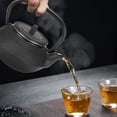 thumbnail image 3 of Tea Ware,Cast Iron Tea Pot Iron Kettle Kettlewith Strainer Optimized for Excellence, 3 of 9