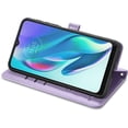 thumbnail image 2 of for Motorola Moto G50 5G (Not 4G) Cartoon Cute Wallet Case,Cat Dog Style Flip Phone Cover with ID Card Holder PU Leather Cases for Motorola Moto G50 5G MG Purple, 2 of 14