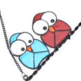 thumbnail image 1 of Búho Ventana Colgando Suncatcher Vidrieras Acrílico Sun Catcher Adornos de aves JShteea Libre de BPA, 1 of 9