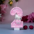 thumbnail image 4 of Vela creativa Sanrio HelloKitty para el hogar, decoración de cumpleaños, fiesta de Navidad, adornos digitales de 0 a 9 velas para tartas, venta al por mayor, 4 of 5