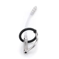 thumbnail image 7 of 5.31 inch Flexible Hollow Urethral Sound with Silicone Cock Ring Sex Toy for Men, 7 of 7