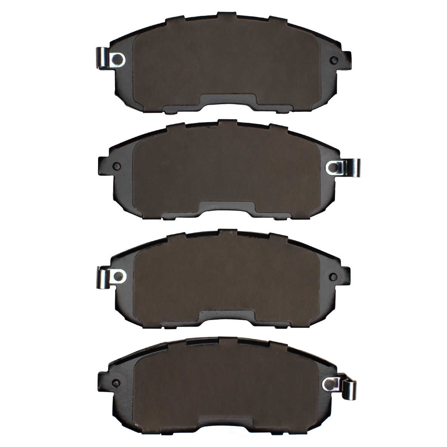 Dynamic 1600-0815-00 DFC 5000 Euro Ceramic Brake Pads Fits select: 2007-2013 NISSAN ALTIMA, 2011-2013 NISSAN JUKE