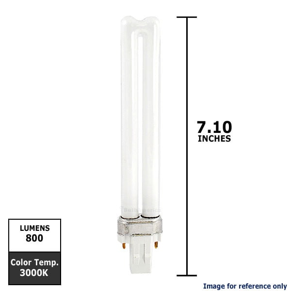 Ledvance/ Sylvania CFL,13 W,T4,2-Pin (GX23) 21133 - Walmart.com Ledvance/ Sylvania CFL,13 W,T4,2-Pin (GX23) 21133 - Walmart.com