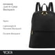 thumbnail image 2 of Mochila TUMI Just In Case, ligera y compacta, negra, 2 of 8