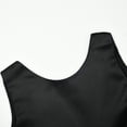 thumbnail image 3 of Uhnice Flower Girl Dress Satin V-Back Ball Gown for Wedding Party with Bowknot (Black, 2-3/90), 3 of 7