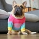 thumbnail image 5 of Greeniant Suéter de invierno de poliéster para mascotas, portátil, reutilizable, lavable, de punto, bonito, térmico, cálido, transpirable, Ropa para mascotas SG, 5 of 6