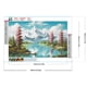 thumbnail image 2 of Pintura de diamante 5D DIY, taladro redondo completo, Kit de montaña nevada, decoración del hogar, arte artesanal, 2 of 9