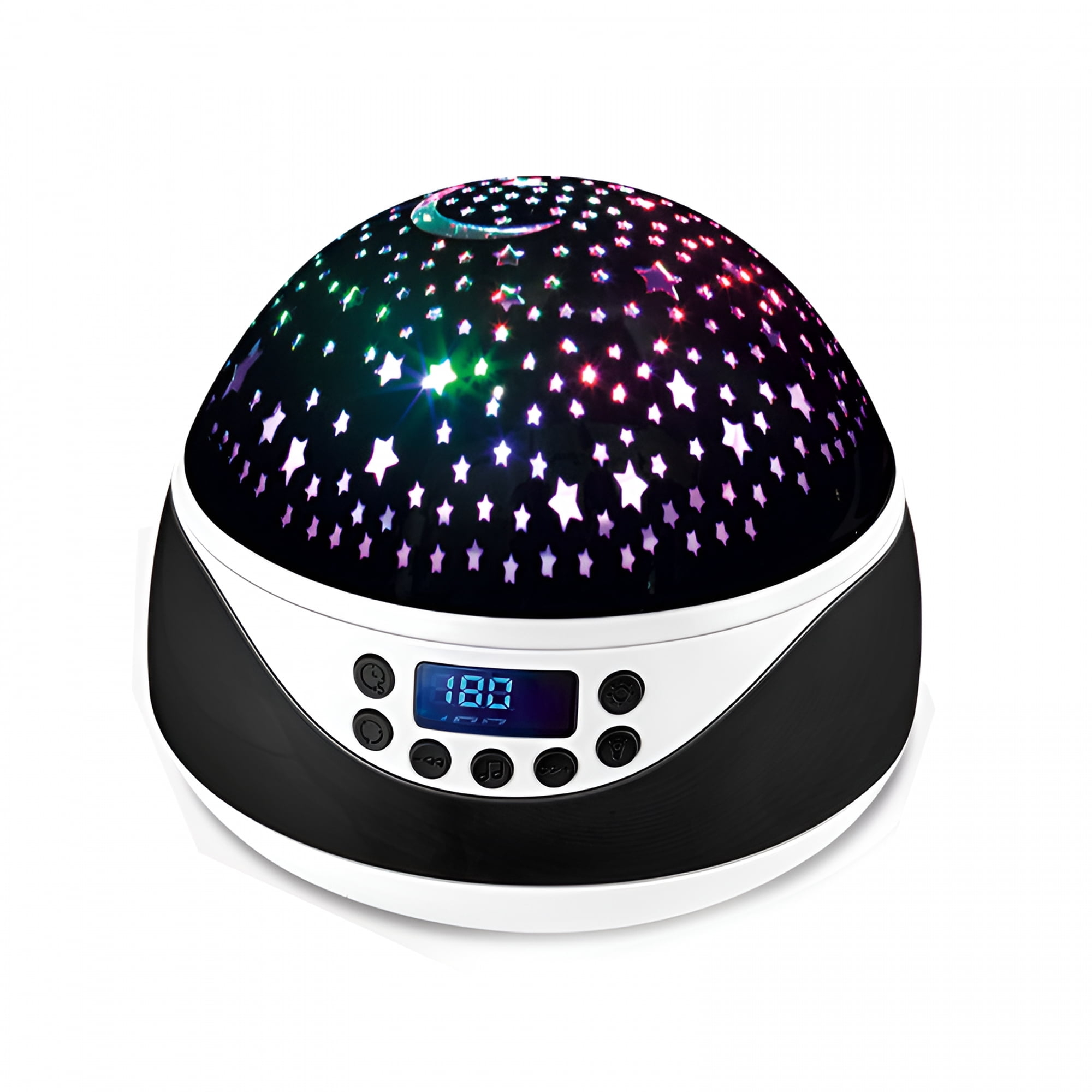 HIBIBUD 2026 New Night Light for Kids with Music&Timer Baby Night Light Star Projector White Noise Machine for Baby Sleeping Soother 12 Soothing Sounds Remote Control Timer for Nursery Girls Boys