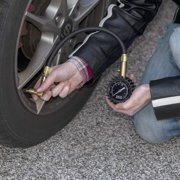JACO BikePro Presta Tire Pressure Gauge - 60 PSI | Presta/Schrader (Mountain Bikes)