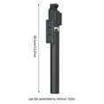 thumbnail image 3 of Klonfd 6 In 1 Wireless Technology Selfie Stick 6 In 1 Wireless Technology Selfie Stick Tripod With Detachable Wireless RemoteSelfie Stick Tripod With Remote &Light, 3 of 6