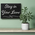 thumbnail image 5 of JennyGems Stay in Your Lane Sign, Funny Office Humor Decor, Funny Office Gifts, Coworker Gifts, Novelty Gifts, 5 of 11