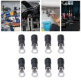 thumbnail image 4 of Wire Connector, 37A Maximum Current RV3.5-4 AWG14-12  Terminal Insulated Black  for Equipment, 4 of 8