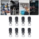 thumbnail image 5 of Wire Connector, Ring Terminal 50Pcs Insulated RV3.5-4  For Equipment ANGGREK Ring Terminal, 5 of 8