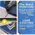 thumbnail image 4 of 20-Ft x 40-Ft Pool Cover for Inground Pools - Premium Inground Winter Cover, Extra Thick Material and Durable Design, Cold and UV-Resistance, Easy Installation, Royal Blue, 4 of 7