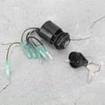 thumbnail image 3 of Interruptor de Encendido de Llave Con Ajuste de Llave Para Outboard 35100-ZV5-013, 3 of 7