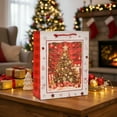 thumbnail image 5 of Paper Christmas Gift Bags, for Wrapping Gifts, Reusable Bulk Gift Bags, Christmas Presents Bags, Goodie Bags, Christmas Ball Trees, Favor Bags, Xmas Gift Pouch Bag, Party Supplies Favor, Red, 5 of 6