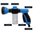 thumbnail image 3 of Chevron Blue High Pressure Car Spray Nozzle -...h Spray, Soap Dispenser, Quick Connecter, 3 of 4