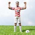thumbnail image 3 of Banbo Toys SOCKERS 2026 USMNT Antonee Robinson (Home Jersey) 8" Collectible Soccer Action Figure, 3 of 12