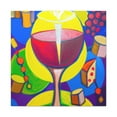 thumbnail image 3 of Glorious Cup of Wine - Canvas, 3 of 25