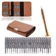 thumbnail image 4 of Juego de destornilladores de acero de alta precisión, cabeza de 6 brocas de tamaño para reloj electrónico, cámara, joyería, kits de herramientas de marrón Soledad Puntas de destornillador, 4 of 10