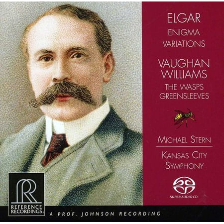 E. Elgar - Elgar: Enigma Variations; Vaughan Williams: The Wasps; Greensleeves (Enigma Variations Best Recording)
