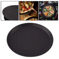 thumbnail image 2 of Bandeja para hornear Sartén Para Pizza Para Horno, Redonda De Aluminio Para El Hogar, Cocina, Suministros Para Hornear, Utensilios Para Hornear De 16 Pulgadas MagiDeal Bandeja para hornear, 2 of 7